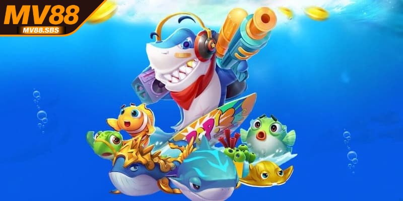 Bắn cá đổi thưởng tiền mặt là một trò chơi giải trí thú vị trong lòng đại dương