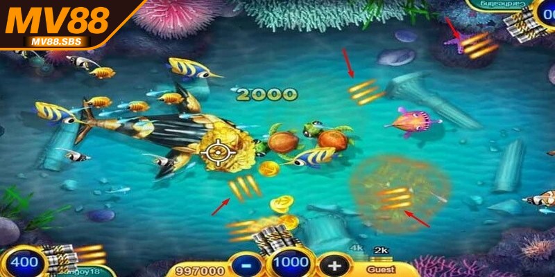 Bật mí những bí kíp bắn cá đổi thưởng tiền mặt thắng lớn