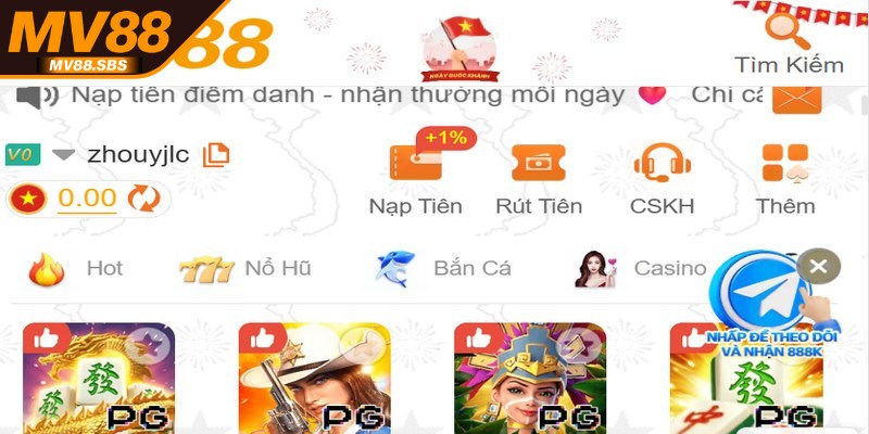 Bắn cá MV88 là trò chơi mang đến cho anh em các trải nghiệm cảm xúc