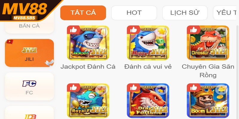 Tại sao nên tham gia chơi bắn cá MV88