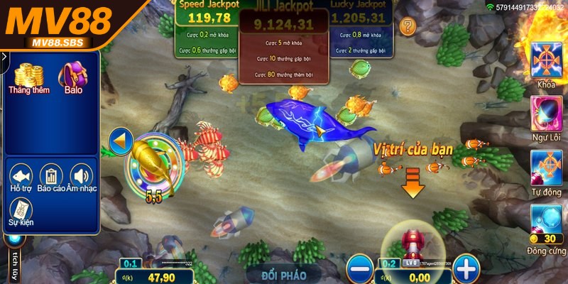 Kinh nghiệm chơi bắn cá MV88 bạn cần biết
