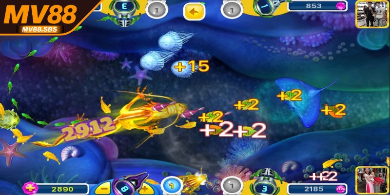 Bí kíp săn điểm hiệu quả trong game bắn cá online