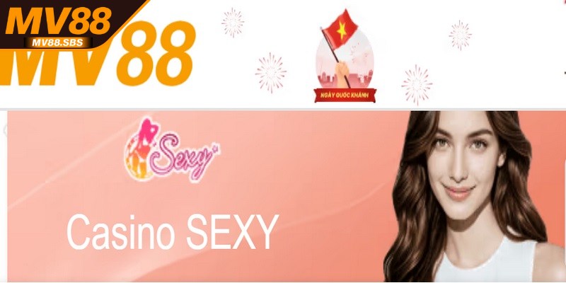 Casino hiện đang là một trong những sảnh nổi bật nhất tại nền tảng MV88