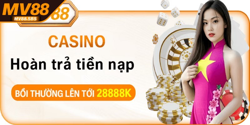 Những điểm ưu việt của sảnh Casino MV88 