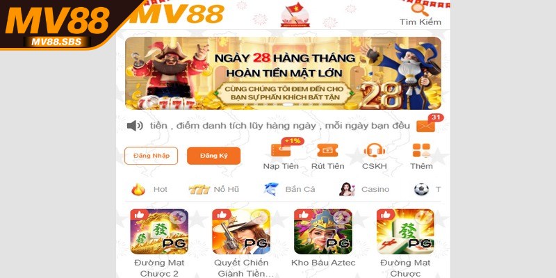 MV88 chỉ chấp nhận người dùng đủ tuổi hợp pháp theo quy định