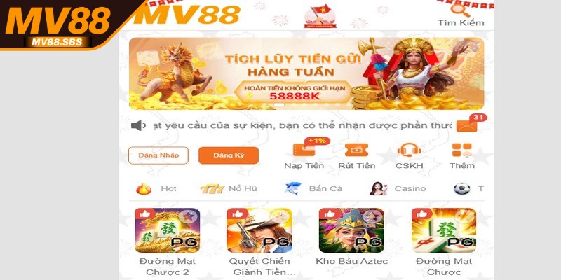 Việc đăng nhập MV88 đôi khi gặp trục trặc vì nhiều lý do khác nhau