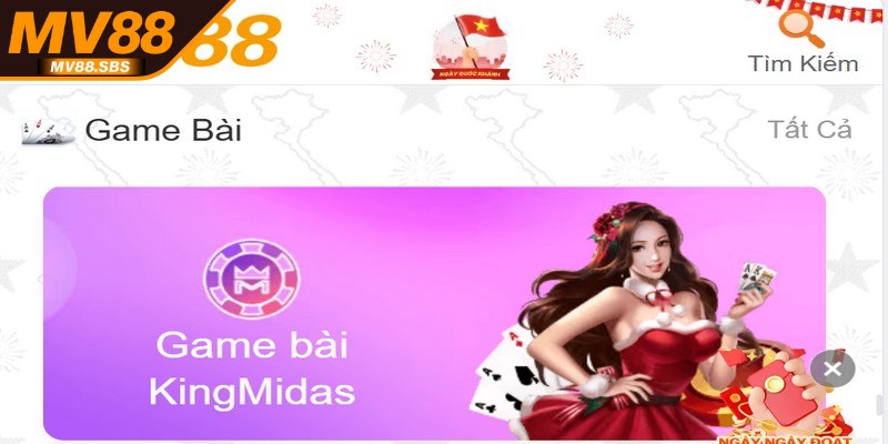 Game bài MV88 là điểm đến hoàn hảo cho những anh em nào đam mê cá cược 