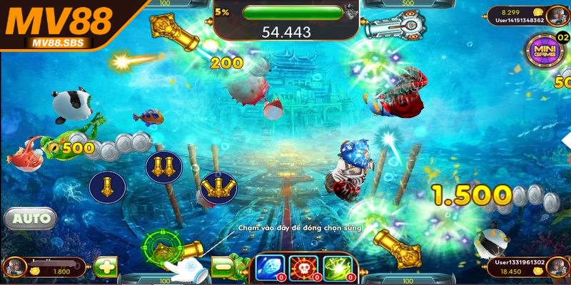 Game bắn cá Tài Lộc gây ấn tượng mạnh với nhiều người chơi bởi những ưu điểm 