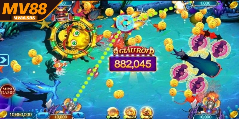 Chiến thuật chơi game bắn cá Tài Lộc dễ thắng