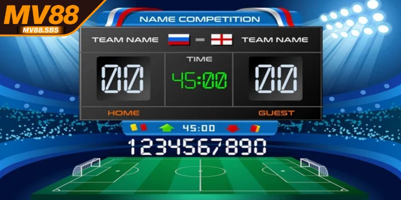 Kèo tỷ số là một sự lựa chọn cá cược bóng đá đơn giản