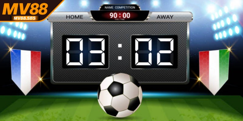 Hướng dẫn cách thức tham gia kèo tỷ số 