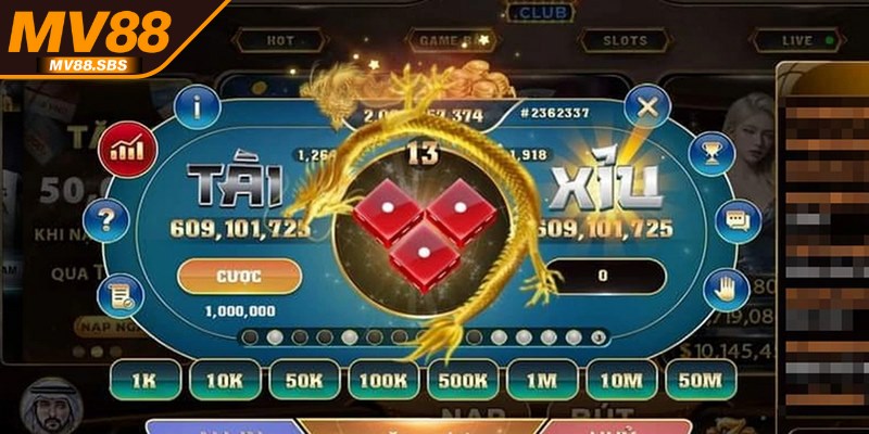 Tài Xỉu hay còn gọi là Xí ngầu, một thể loại đặt cược cực kỳ phổ biến