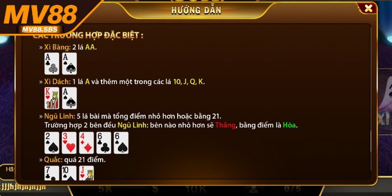 Bật mí các thông tin về luật chơi bài xì dách 