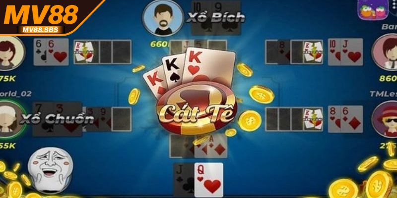 Luật chơi bài Catte rõ ràng dễ nắm bắt cho anh em tham gia