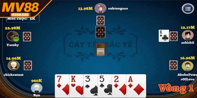 Mẹo chơi bài Catte luôn thắng từ cao thủ lâu năm