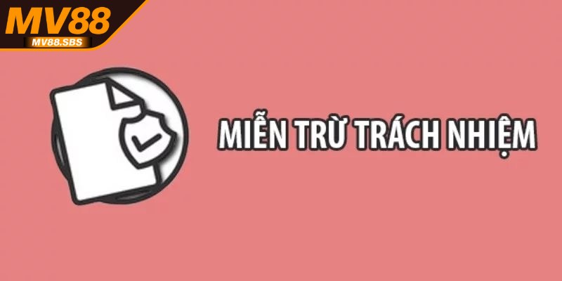 MV88 thực hiện miễn trừ trách nhiệm với người dưới 18 tuổi giải trí