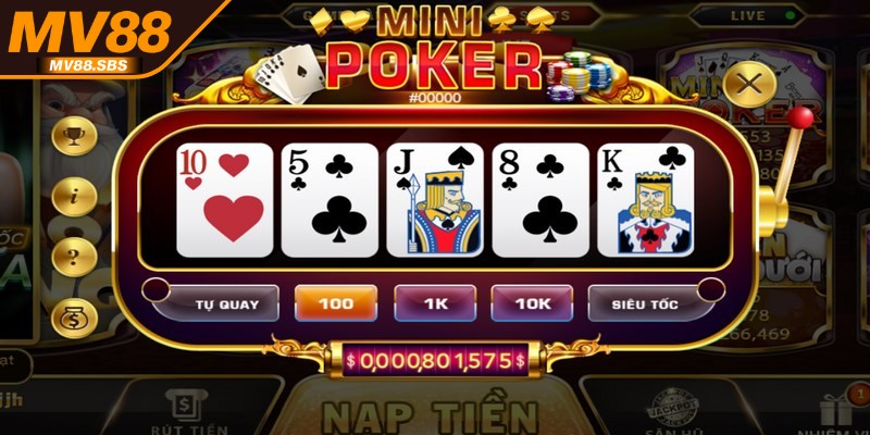 Chia sẻ những tip chơi nổ hũ mini poker hiệu quả 