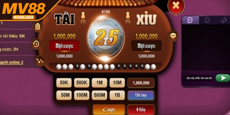 Nổ hũ tài xỉu là trò chơi giải trí trực tuyến đổi thưởng 