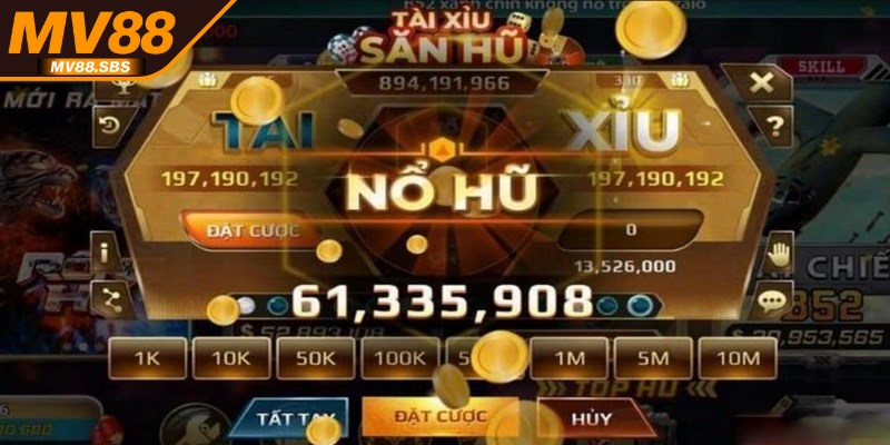 Phổ cập về luật chơi chi tiết của nổ hũ tài xỉu  