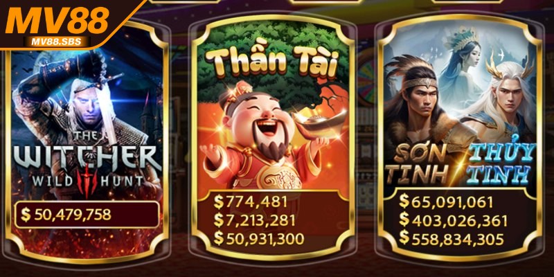 Nổ hũ thần tài một trong các siêu phẩm quay hũ đổi thưởng