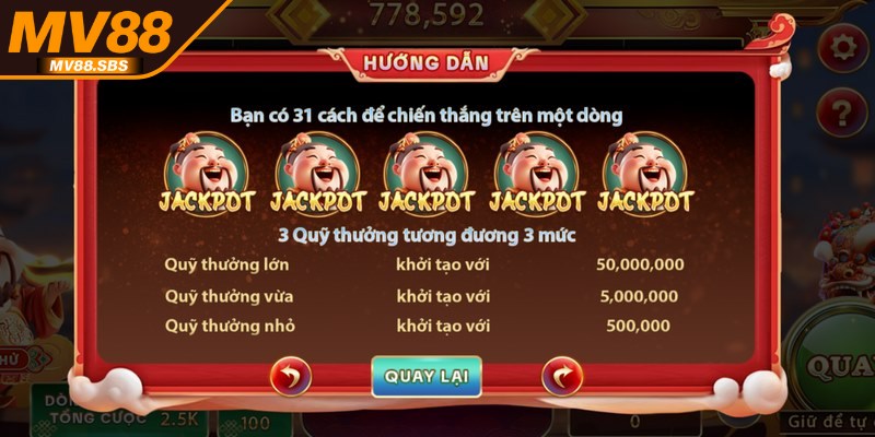 Chi tiết về luật chơi của game nổ hũ thần tài 
