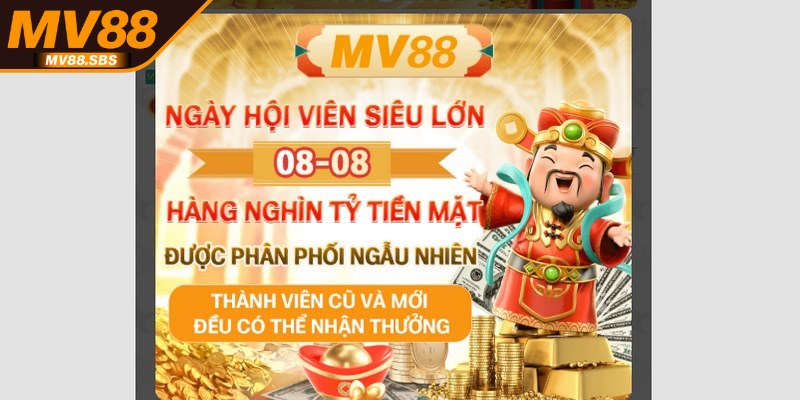 Rút tiền MV88 được hỗ trợ bởi nhiều cổng thanh toán tiện lợi