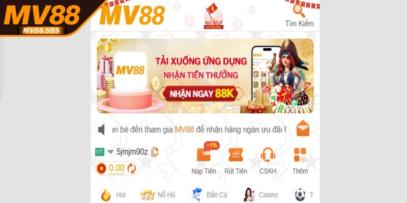 Hãy thoát app MV88 khi không dùng, không cung cấp thông tin ra ngoài