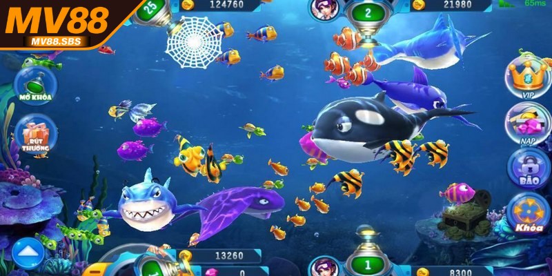 Thuật toán bắn cá và vai trò trong game 