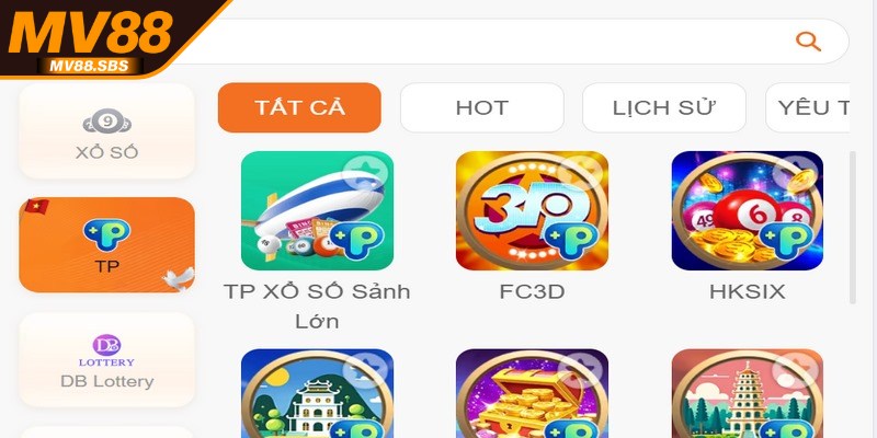 Đa dạng các sản phẩm cược cho anh em lựa chọn 